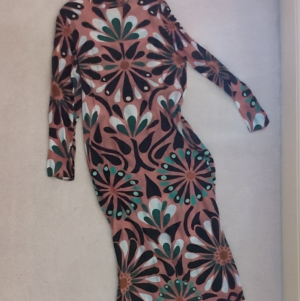 FARM Rio Multicolor Floral Maxi Dress